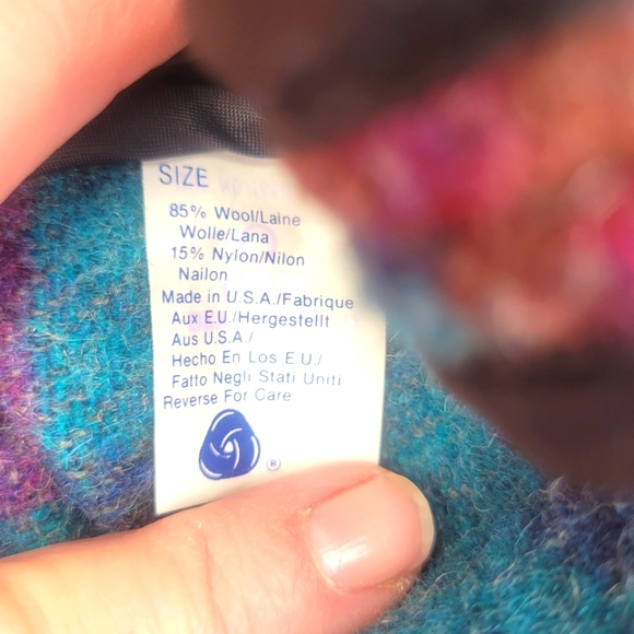 Vintage Woolrich Western Jacket Wool Suede - Picture 9 of 9